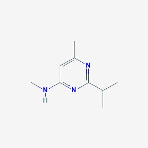 2-isopropyl-N,6-dimethyl-4-pyrimidinamine