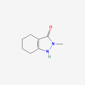 2-methyl-4,5,6,7-tetrahydro-2H-indazol-3-ol