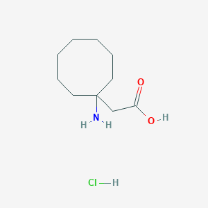 (1-Aminocyclooctyl) acetic acid hydrochloride