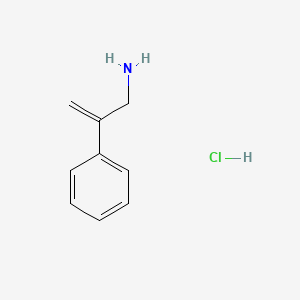 2-Phenylprop-2-en-1-amine hydrochloride