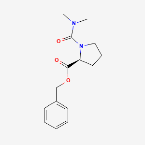 Benzyl (S)-1-(Dimethylcarbamoyl)pyrrolidine-2-carboxylate