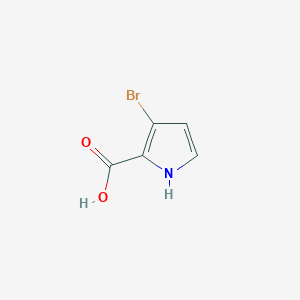 3-bromo-1H-pyrrole-2-carboxylic acid