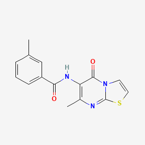 N-(4-bromo-3-methylphenyl)-6,7-dimethoxy-2-(piperidin-1-ylcarbonyl)quinolin-4-amine