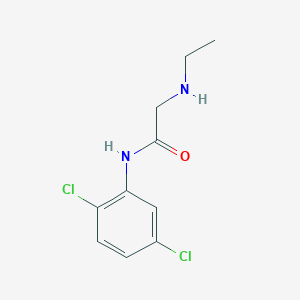 N-(2,5-dichlorophenyl)-2-(ethylamino)acetamide
