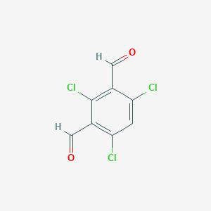 2,4,6-Trichlorobenzene-1,3-dicarbaldehyde