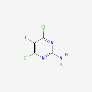 4,6-Dichloro-5-iodopyrimidin-2-amine