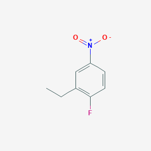 2-Ethyl-1-fluoro-4-nitrobenzene