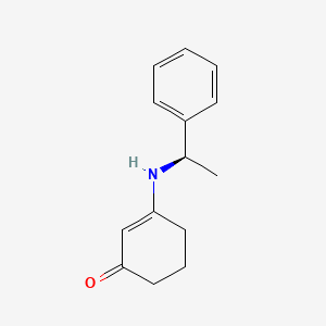 (R)-3-((1-Phenylethyl)amino)cyclohex-2-enone
