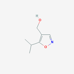(5-Isopropylisoxazol-4-yl)methanol