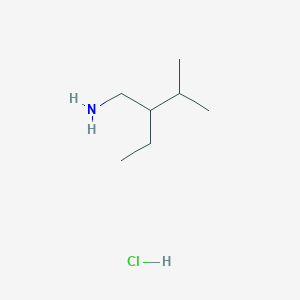 3-(Aminomethyl)-2-methylpentane hydrochloride