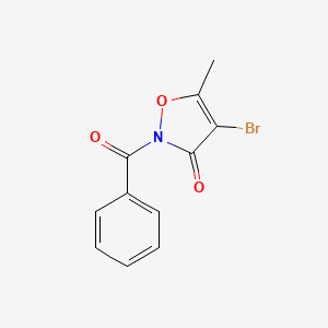 2-benzoyl-4-bromo-5-methylisoxazol-3(2H)-one