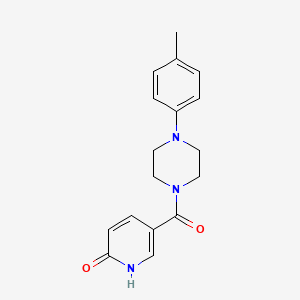 5-[4-(4-Methylphenyl)piperazine-1-carbonyl]pyridin-2-ol