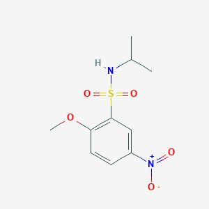 N-Isopropyl-2-methoxy-5-nitrobenzenesulfonamide