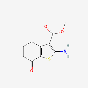 Methyl 2-amino-7-oxo-4,5,6,7-tetrahydrobenzo[b]thiophene-3-carboxylate