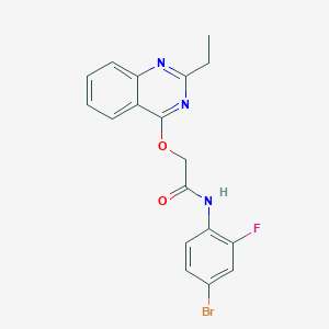 5-benzoyl-N-(2,4-dimethoxybenzyl)-4,5,6,7-tetrahydrothieno[3,2-c]pyridine-2-carboxamide