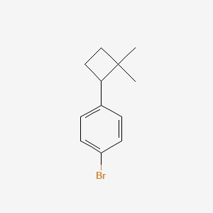 1-Bromo-4-(2,2-dimethylcyclobutyl)benzene