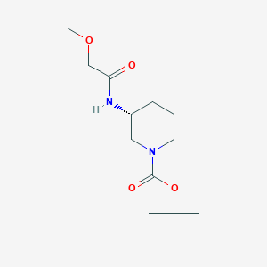 (R)-tert-Butyl 3-(2-methoxyacetamido)piperidine-1-carboxylate