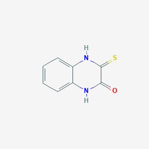 2(1H)-Quinoxalinone, 3,4-dihydro-3-thioxo-