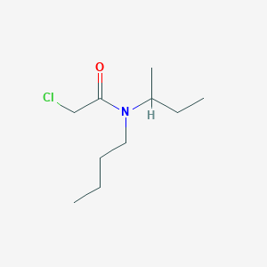 N-(butan-2-yl)-N-butyl-2-chloroacetamide