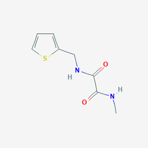 N1-methyl-N2-(thiophen-2-ylmethyl)oxalamide