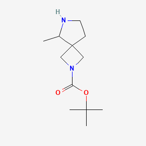 tert-Butyl 5-methyl-2,6-diazaspiro[3.4]octane-2-carboxylate