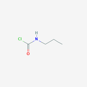 molecular formula C4H8ClNO B2883631 N-propylcarbamoyl chloride CAS No. 41891-16-1