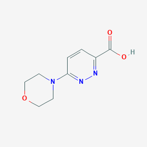 6-Morpholin-4-ylpyridazine-3-carboxylic acid