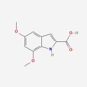 5,7-dimethoxy-1H-indole-2-carboxylic Acid