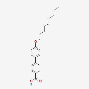 4'-(Nonyloxy)[1,1'-biphenyl]-4-carboxylic acid