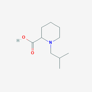 1-Isobutylpiperidine-2-carboxylic acid