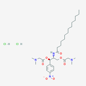 B2884038 LCL521 Dihydrochloride CAS No. 1226759-47-2