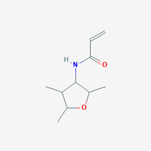 N-(2,4,5-Trimethyloxolan-3-yl)prop-2-enamide