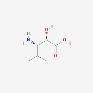 (2S,3S)-3-Amino-2-hydroxy-4-methylpentanoic acid