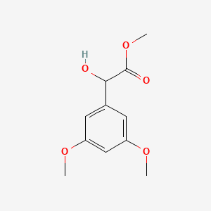 3,5-Dimethoxymandelic acid, methyl ester