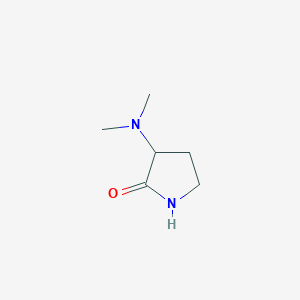 3-(Dimethylamino)pyrrolidin-2-one