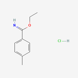 ethyl 4-methylbenZIMIDATE hydrochloride