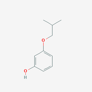 3-(2-Methylpropoxy)phenol