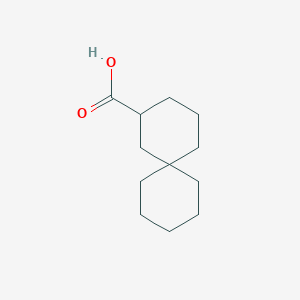 Spiro[5.5]undecane-2-carboxylic acid
