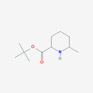 Tert-butyl 6-methylpiperidine-2-carboxylate