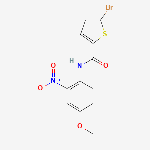 5-bromo-N-(4-methoxy-2-nitrophenyl)thiophene-2-carboxamide