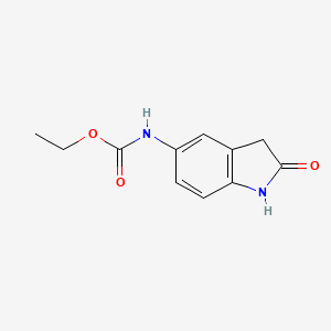 B2884686 Ethyl (2-oxoindolin-5-yl)carbamate CAS No. 921814-35-9