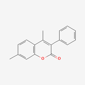 4,7-Dimethyl-3-phenylcoumarin
