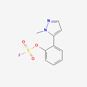 5-(2-Fluorosulfonyloxyphenyl)-1-methylpyrazole