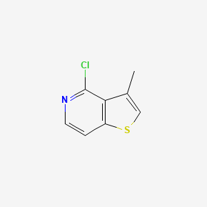 B2884987 4-Chloro-3-methylthieno[3,2-c]pyridine CAS No. 1315362-03-8