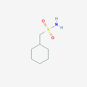molecular formula C7H15NO2S B2885003 Cyclohexylmethanesulfonamide CAS No. 4352-59-4