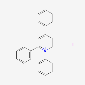 molecular formula C23H18IN B2885054 1,2,4-Triphenylpyridinium iodide CAS No. 80576-28-9