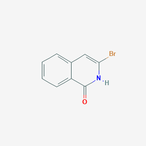 molecular formula C9H6BrNO B2885121 3-溴异喹啉-1(2H)-酮 CAS No. 24623-16-3