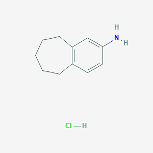 6,7,8,9-tetrahydro-5H-benzo[7]annulen-2-amine hydrochloride