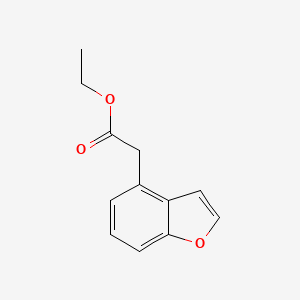 Ethyl 2-(1-benzofuran-4-yl)acetate