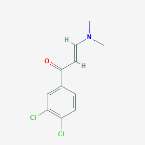 (2E)-1-(3,4-Dichlorophenyl)-3-(dimethylamino)prop-2-en-1-one